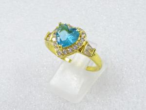 色石　指輪(23.5号)